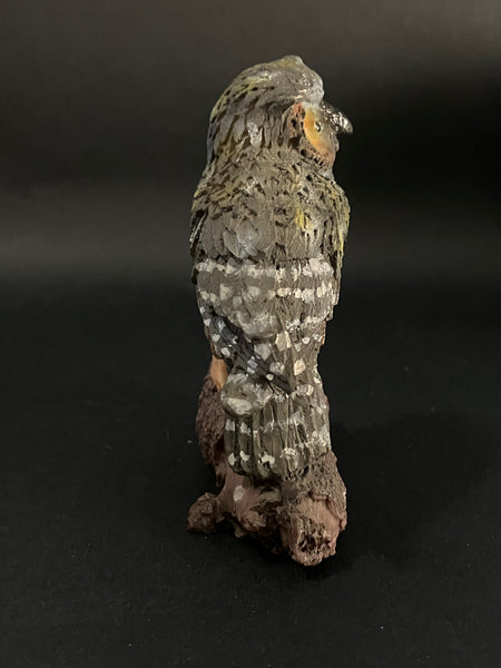 Curious Owl (Small Ornament)