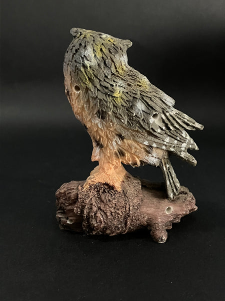 Curious Owl (Small Ornament)