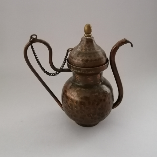 Small 'Copper' Holy Water Sprikler with Lid and Chain