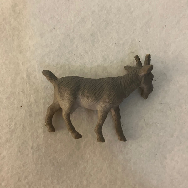 Miniature Plastic Goat (Miniature, suitable for printer's tray)