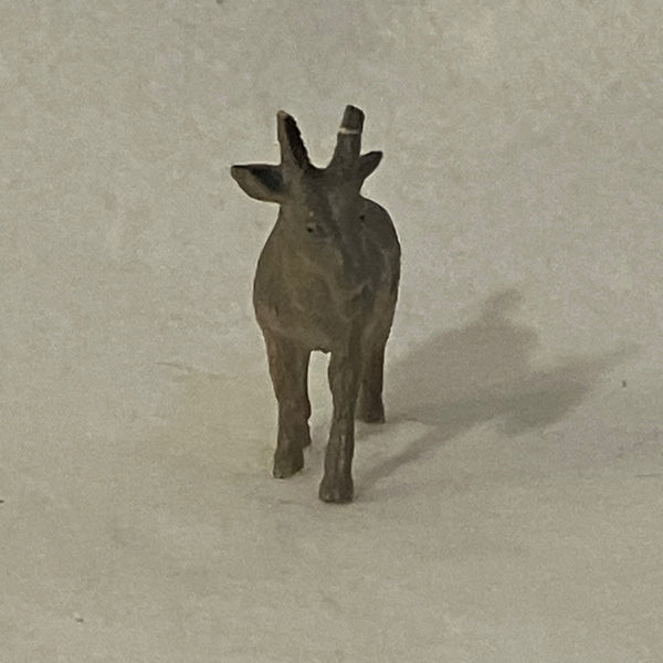 Miniature Plastic Goat (Miniature, suitable for printer's tray)