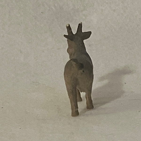 Miniature Plastic Goat (Miniature, suitable for printer's tray)