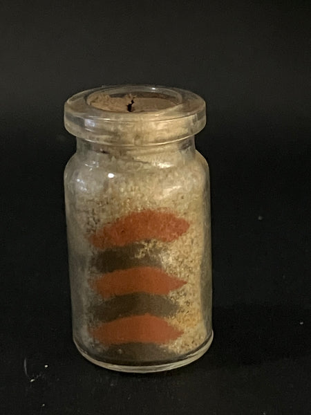 Sand Art in a Bottle