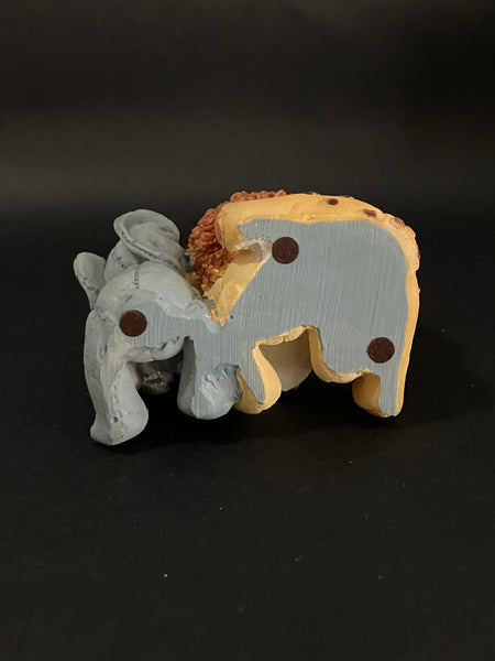 Musical Trio Animals (Small Ornament)