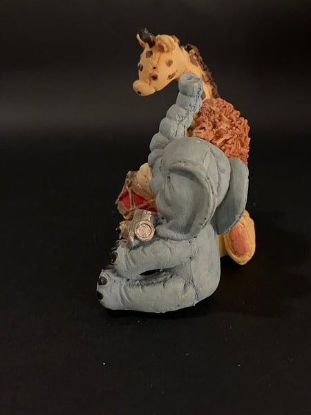 Musical Trio Animals (Small Ornament)