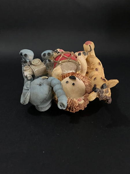 Musical Trio Animals (Small Ornament)