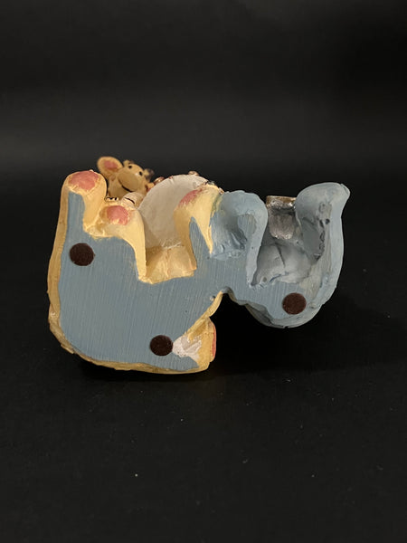 Musical Trio Animals (Small Ornament)