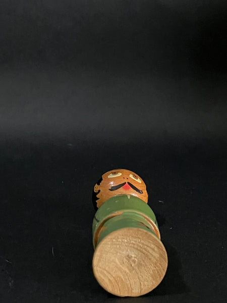 MIniature Wooden Man (Hand-painted)