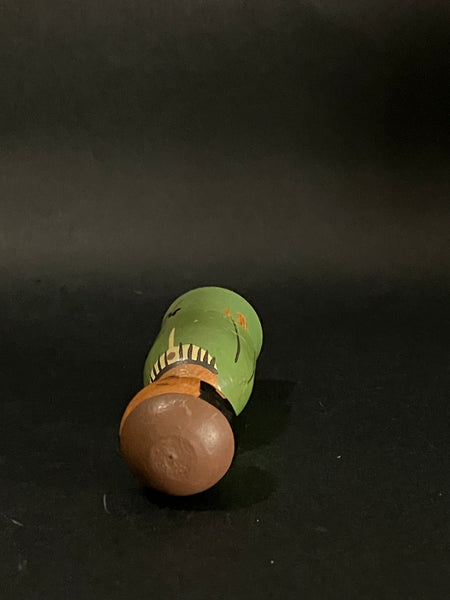 MIniature Wooden Man (Hand-painted)