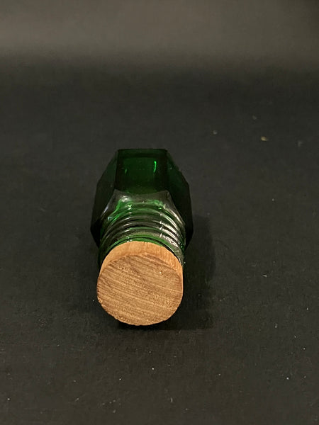 Green Bottle with Cork (Miniature, suitable for printer's tray)