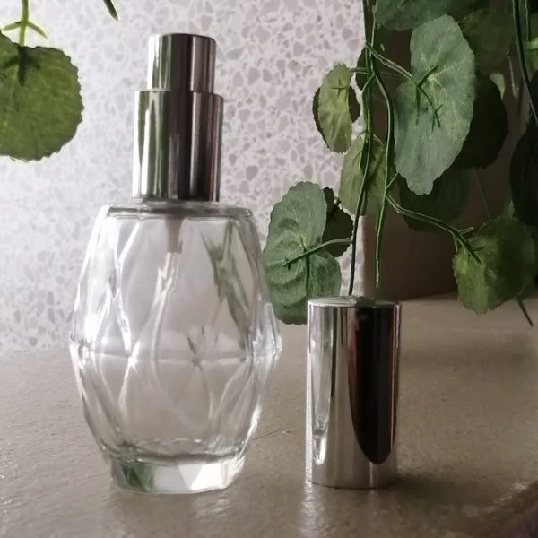 Faceted Refillable Perfume Bottle 50ml