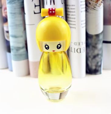 Doll Perfume Glass Perfume Bottle Refillable Atomizer