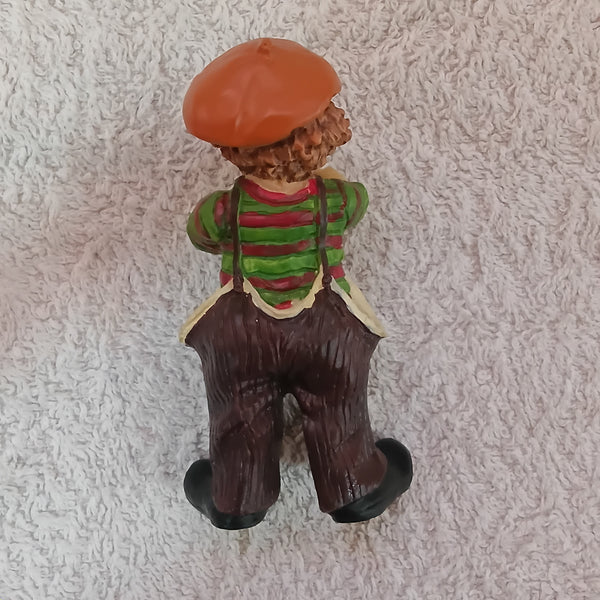 Clown with Trumpet Miniature