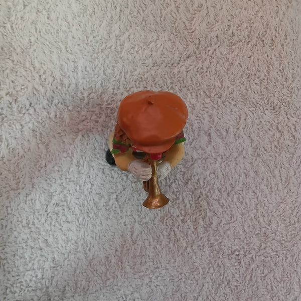 Clown with Trumpet Miniature