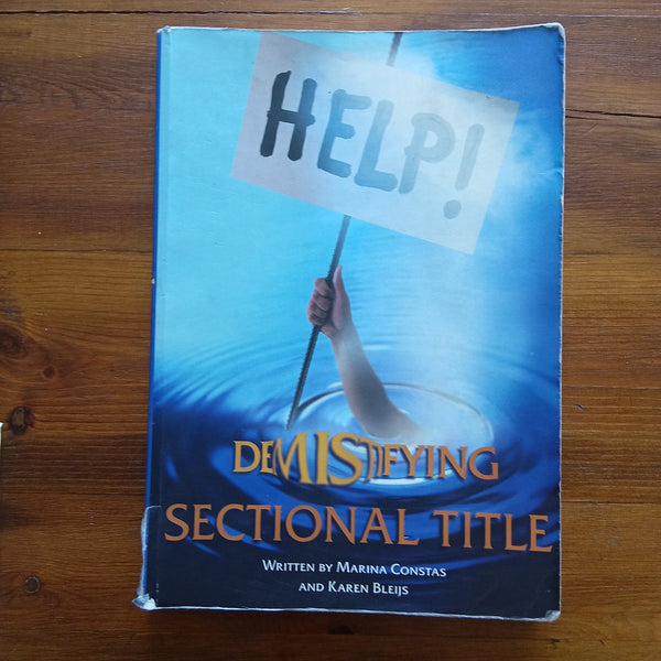Demistifying Sectional Title (Marina Constas & Karen Bleijs)