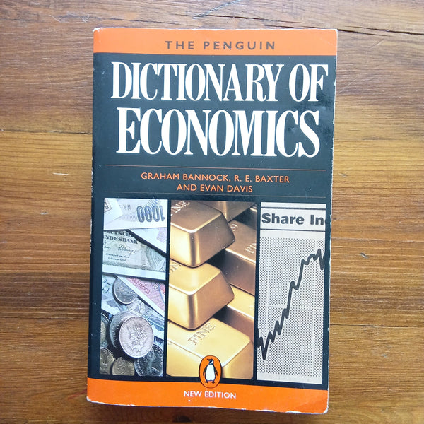 Dictionary of Economics (Graham Bannock, RE Baxter & Evan Davis)