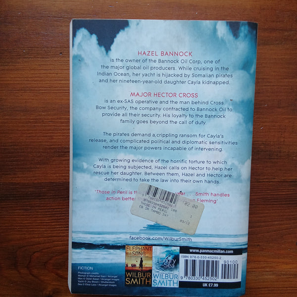 Those in Peril (Wilbur Smith)