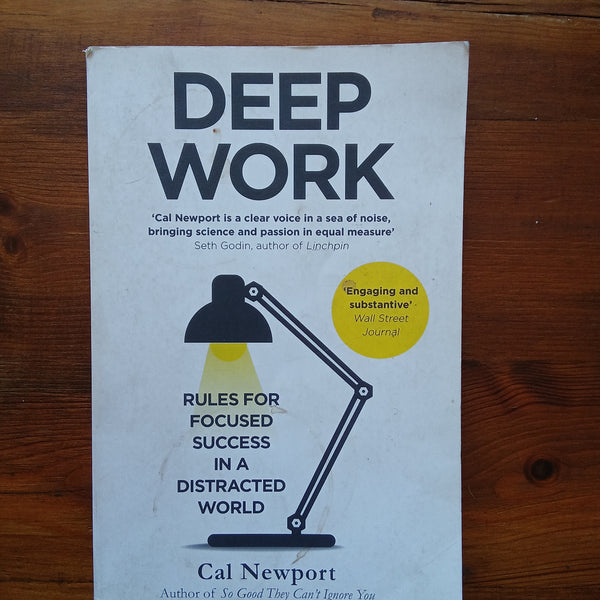 Deep Work (Cal Newport)