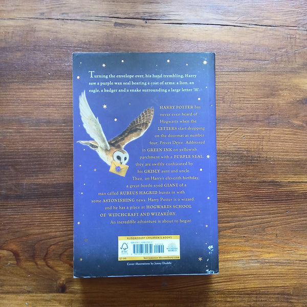 Harry Potter and the Philosopher's Stone (J.K. Rowling)