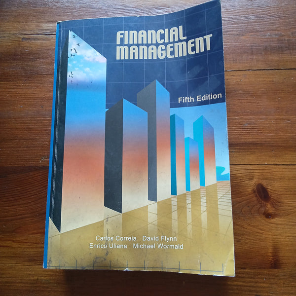 Financial Management - Fifth Edition (Carlos Correia ewt al.)