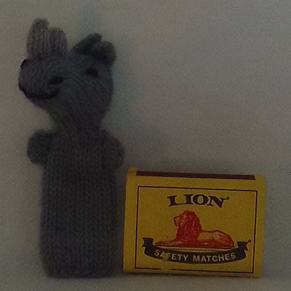 Finger Puppet - Rhinoceros
