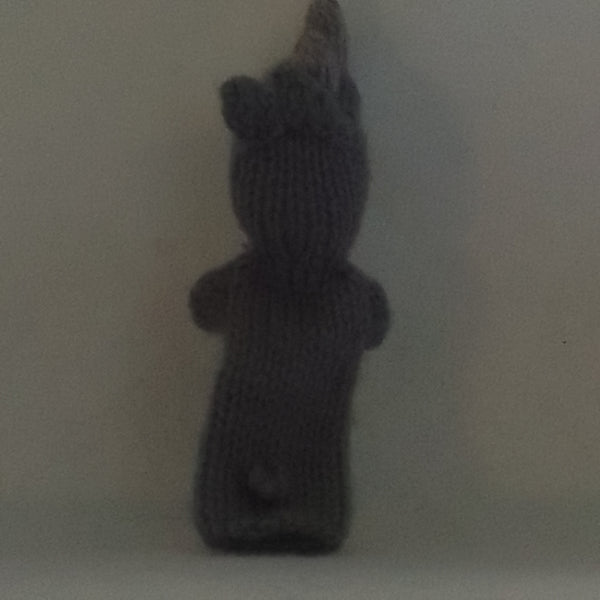 Finger Puppet - Rhinoceros