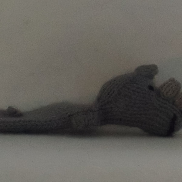 Finger Puppet - Rhinoceros
