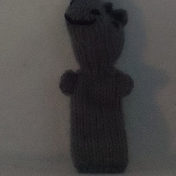 Finger Puppet - Rhinoceros