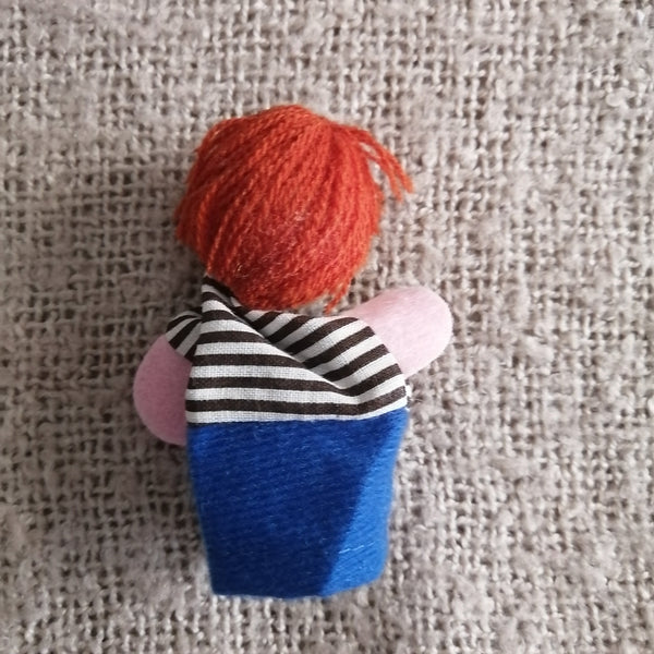 Finger Puppet Mime Artist