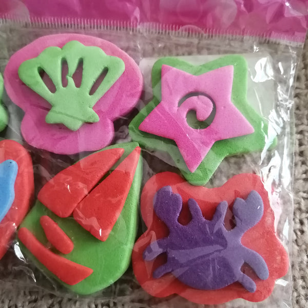 Foam Stamps (Animals) for Crafts