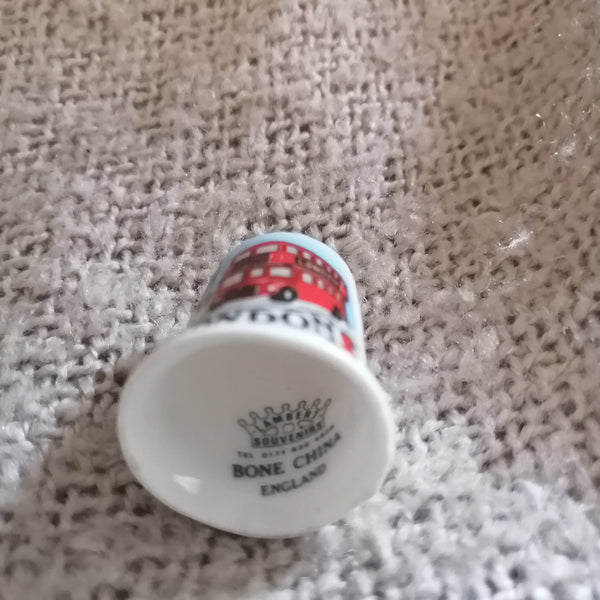 Thimble London Souvenir (suitable for Printer's Tray)
