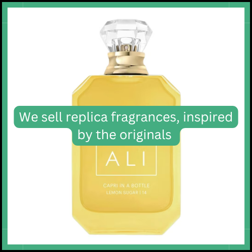 Capri in a Bottle Lemon Sugar | 14 Eau de Parfum (Kayali) Generic Perfume