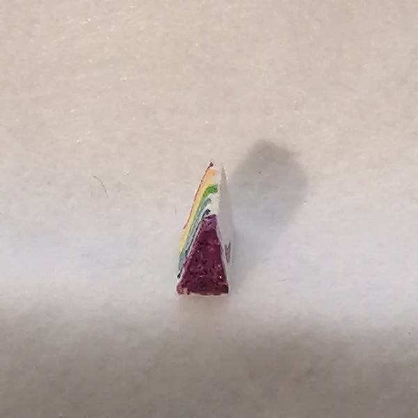 Cake Slice, Miniature, suitable for Printer's Tray
