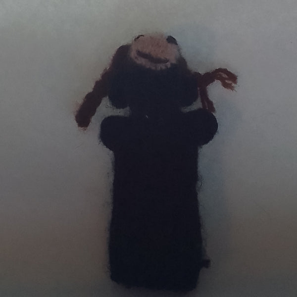Finger Puppet Moose
