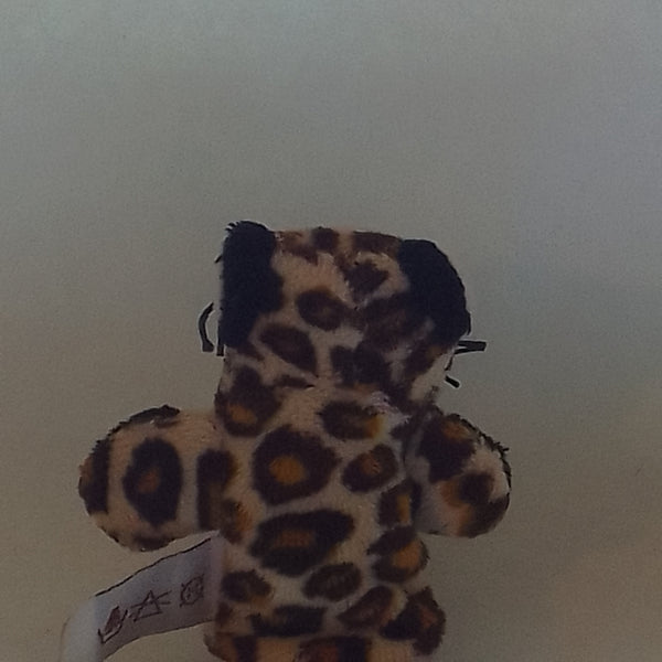 Finger Puppet Leopard