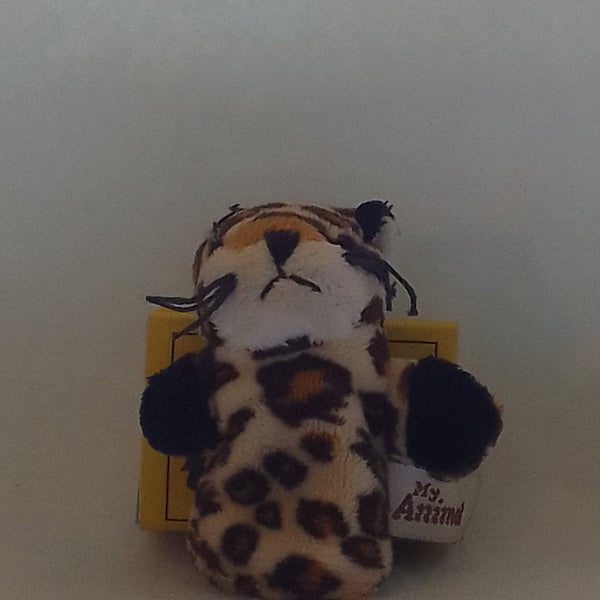 Finger Puppet Leopard