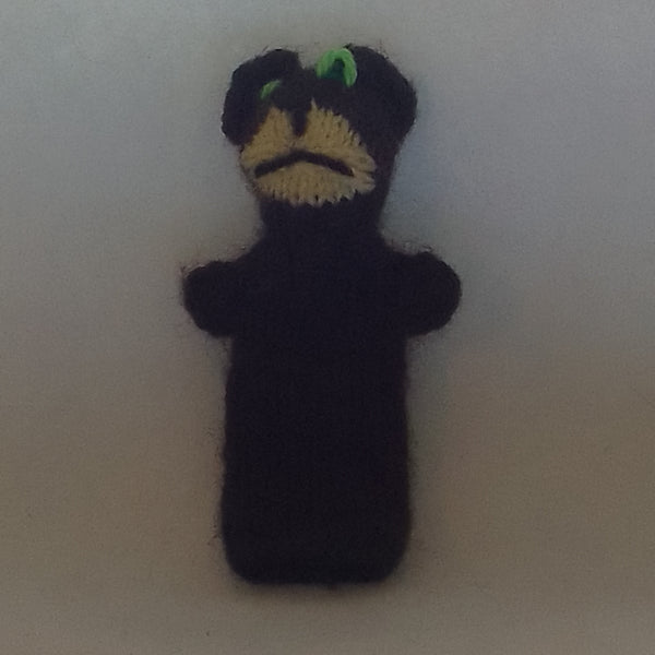 Finger Puppet Bear
