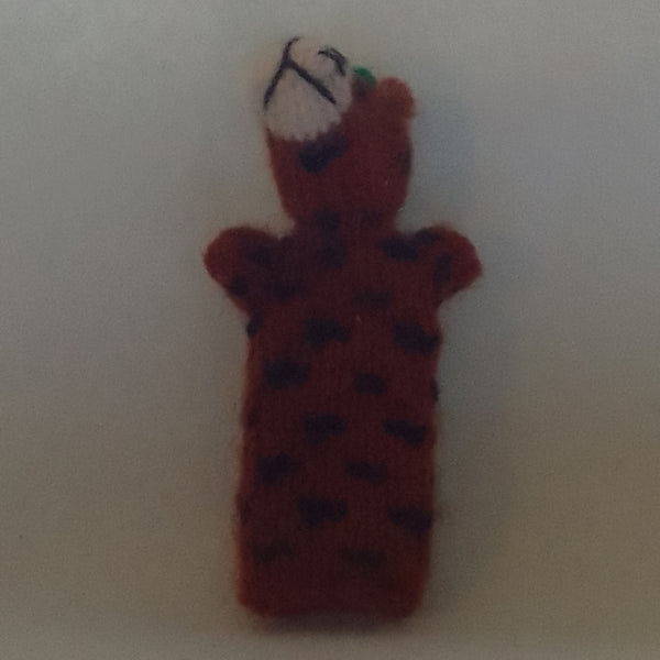 Finger Puppet Hyena