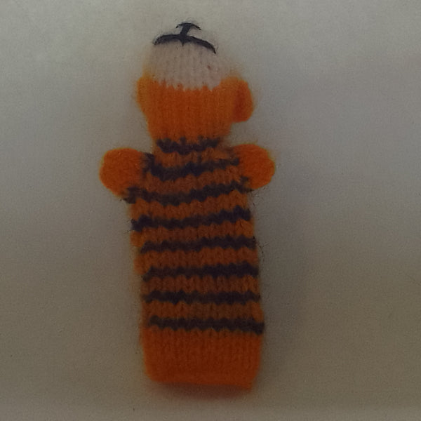 Finger Puppet Tiger