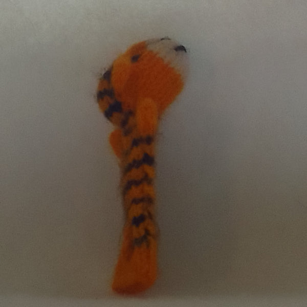 Finger Puppet Tiger