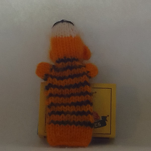 Finger Puppet Tiger