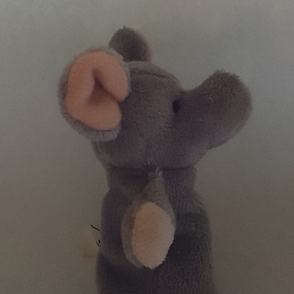 Finger Puppet Rhinoceros