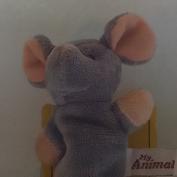 Finger Puppet Rhinoceros