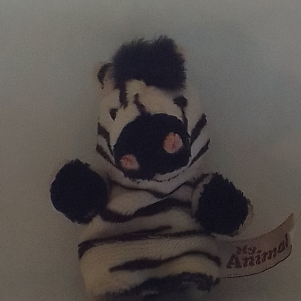Finger Puppet Zebra
