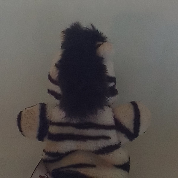 Finger Puppet Zebra