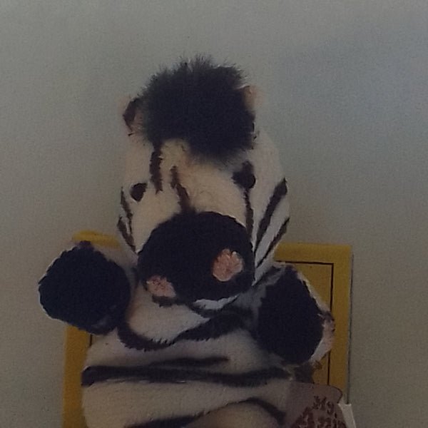 Finger Puppet Zebra