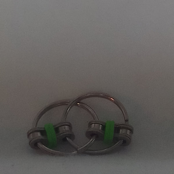 Fidget Metal Keyring