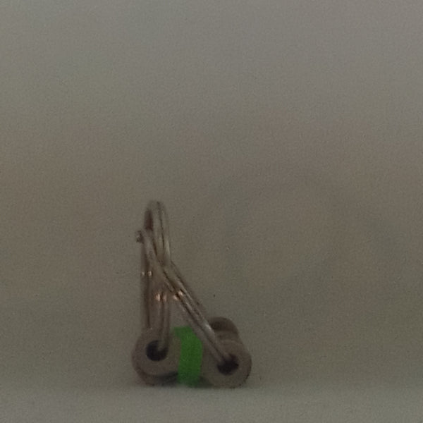 Fidget Metal Keyring