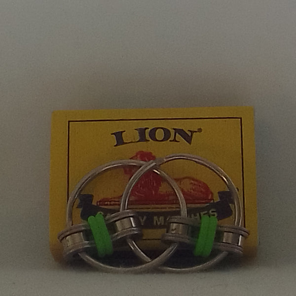 Fidget Metal Keyring