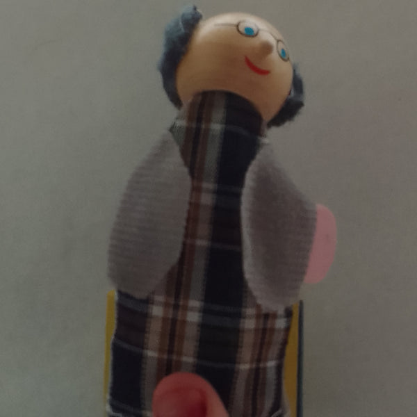 Finger Puppet Clown